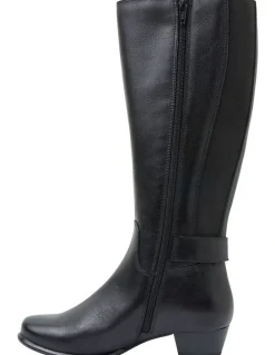 Wide Steps Diesel Black Glove Boots