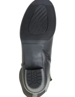 Wide Steps Diesel Black Glove Boots