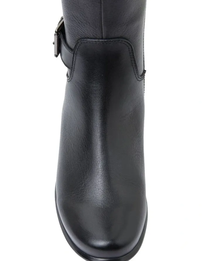 Wide Steps Diesel Black Glove Boots