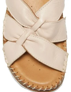 Wide Steps Hannah Sandals in Blush Glove