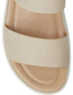 Wide Steps Kismet Sandals in Natural Print