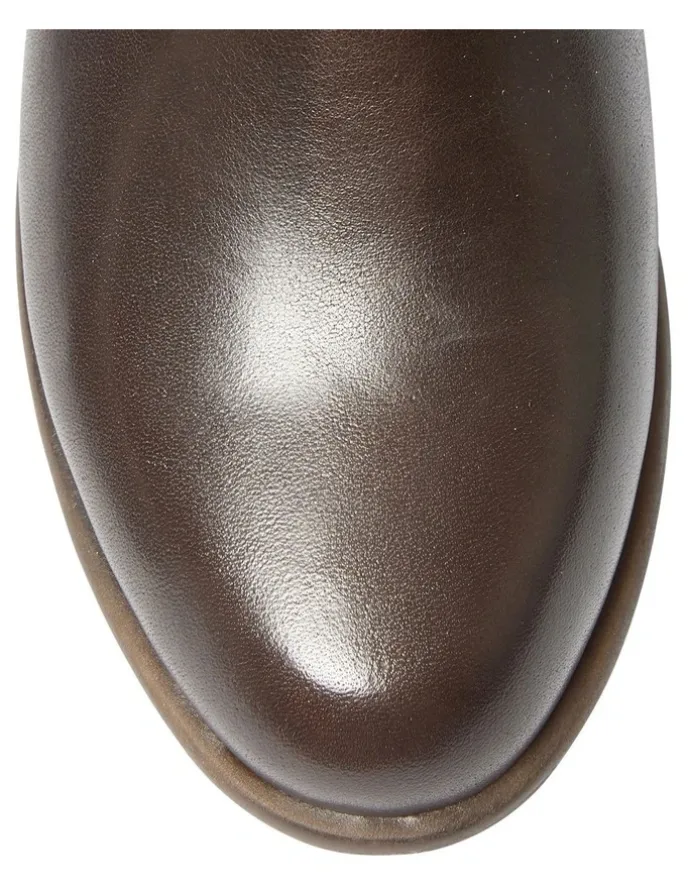 Wide Steps Lance Boots in Chocolate