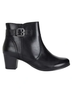 Wide Steps Mascot Black Glove Boot