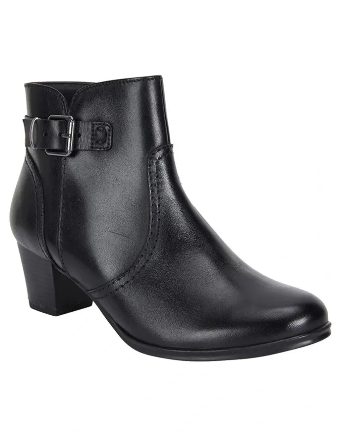 Wide Steps Mascot Black Glove Boot