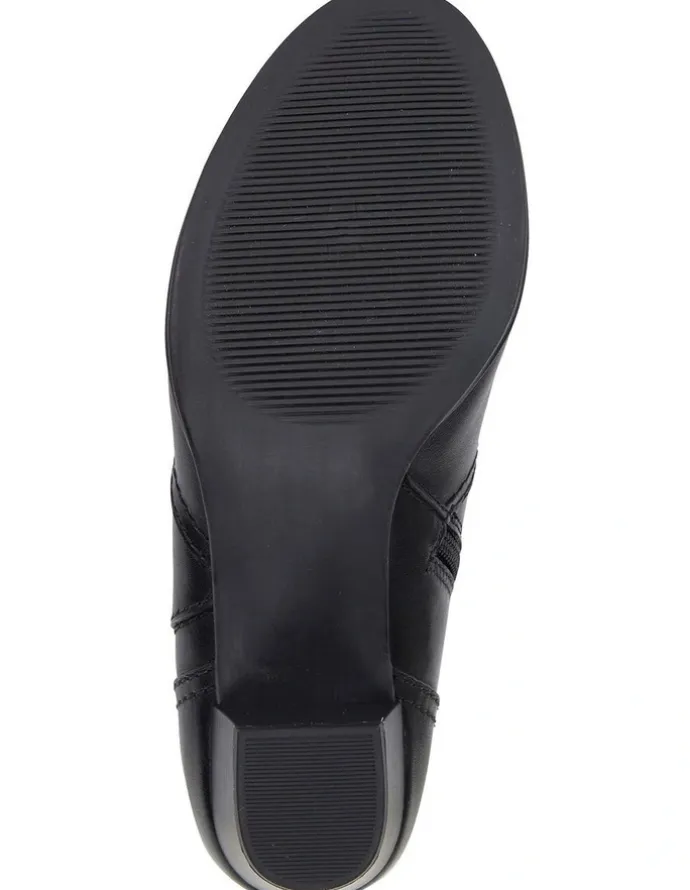 Wide Steps Mascot Black Glove Boot