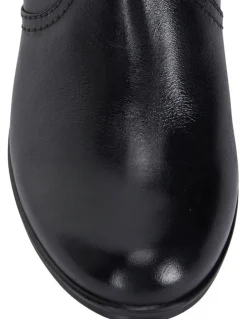 Wide Steps Mascot Black Glove Boot