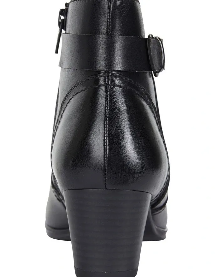 Wide Steps Mascot Black Glove Boot