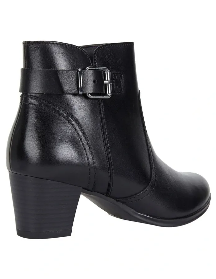 Wide Steps Mascot Black Glove Boot