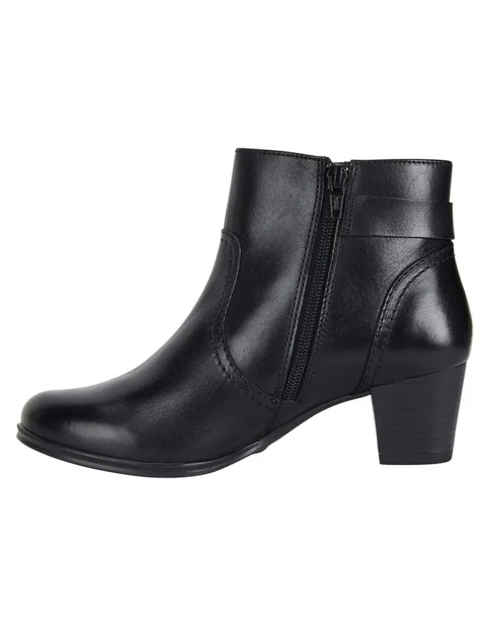 Wide Steps Mascot Black Glove Boot