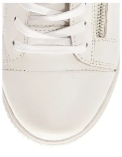 Wide Steps Novella Sneakers in White