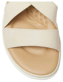 Wide Steps Radar Sandals in Beige
