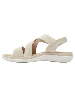 Wide Steps Radar Sandals in Beige