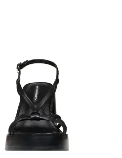 Windsor Smith Affair Platform Sandal in Black