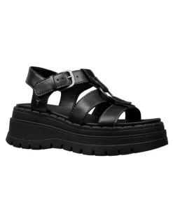 Windsor Smith Discover Sandal in Black