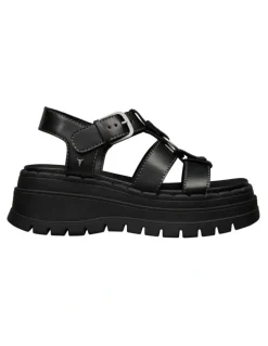 Windsor Smith Discover Sandal in Black