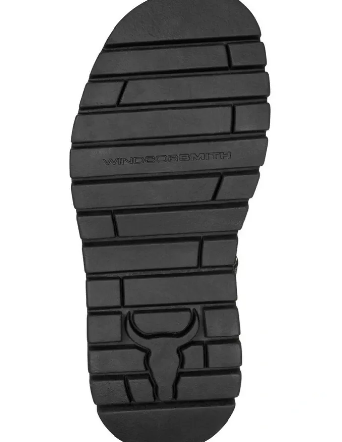 Windsor Smith Discover Sandal in Black