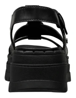 Windsor Smith Discover Sandal in Black