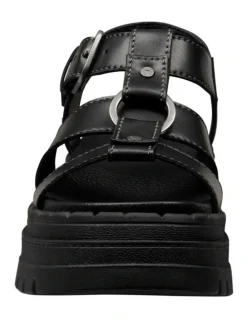 Windsor Smith Discover Sandal in Black
