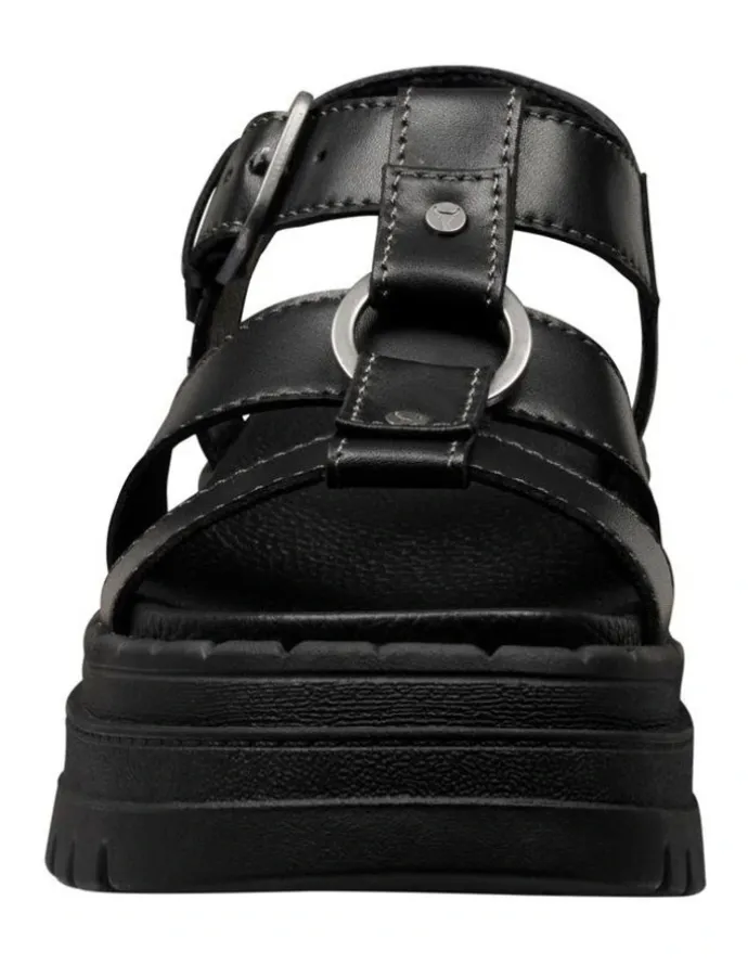 Windsor Smith Discover Sandal in Black