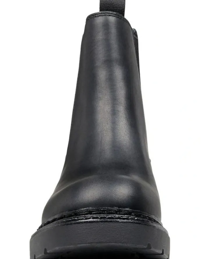 Windsor Smith Intro Boots in Black Leather