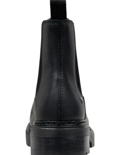 Windsor Smith Intro Boots in Black Leather