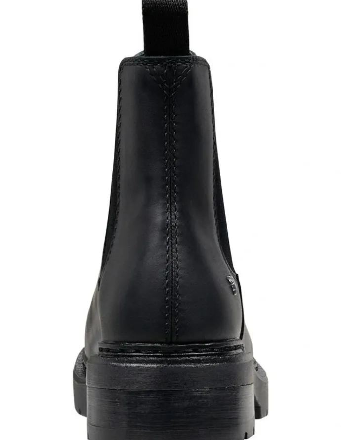 Windsor Smith Intro Boots in Black Leather