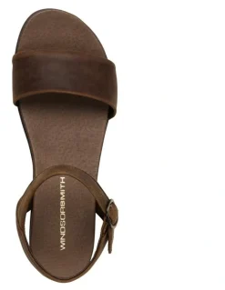 Windsor Smith Lucee Sandal in Cognac