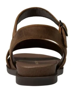 Windsor Smith Lucee Sandal in Cognac