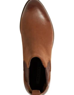 Windsor Smith Ravee Heeled Chelsea Boots in Tan