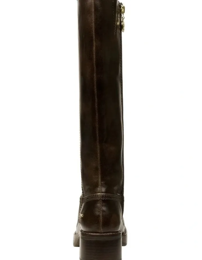 Windsor Smith Tempo Boots in Espresso