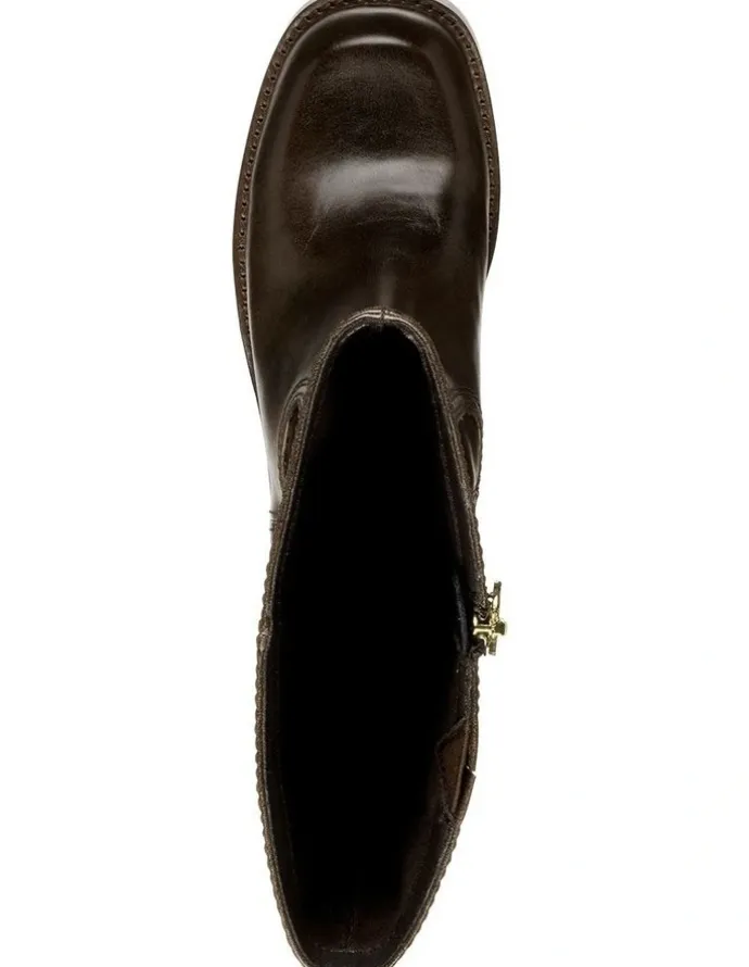 Windsor Smith Tempo Boots in Espresso
