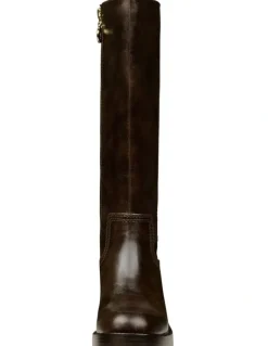 Windsor Smith Tempo Boots in Espresso