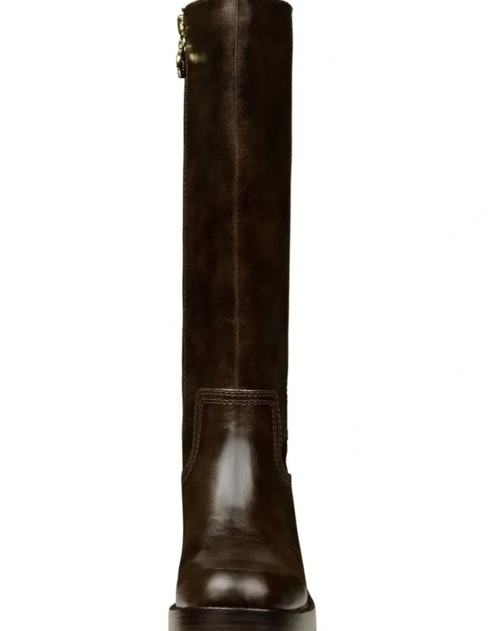 Windsor Smith Tempo Boots in Espresso