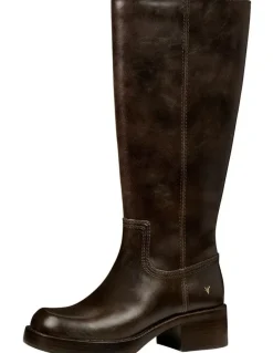 Windsor Smith Tempo Boots in Espresso