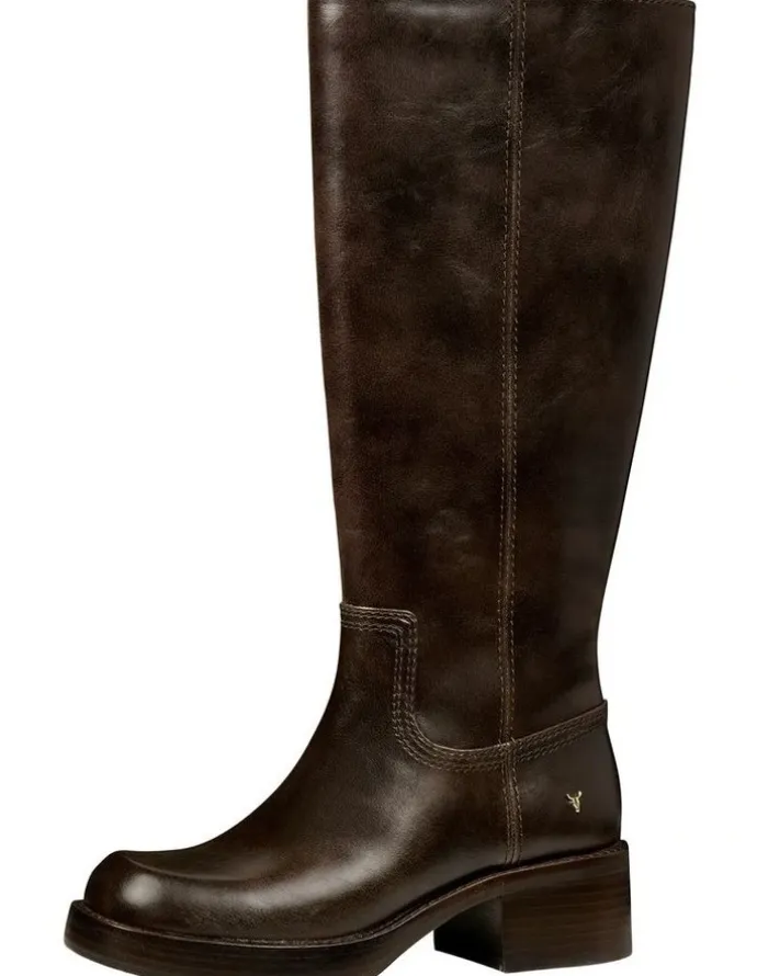 Windsor Smith Tempo Boots in Espresso