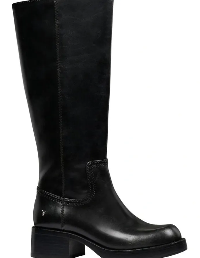 Windsor Smith Tempo Boots in Black