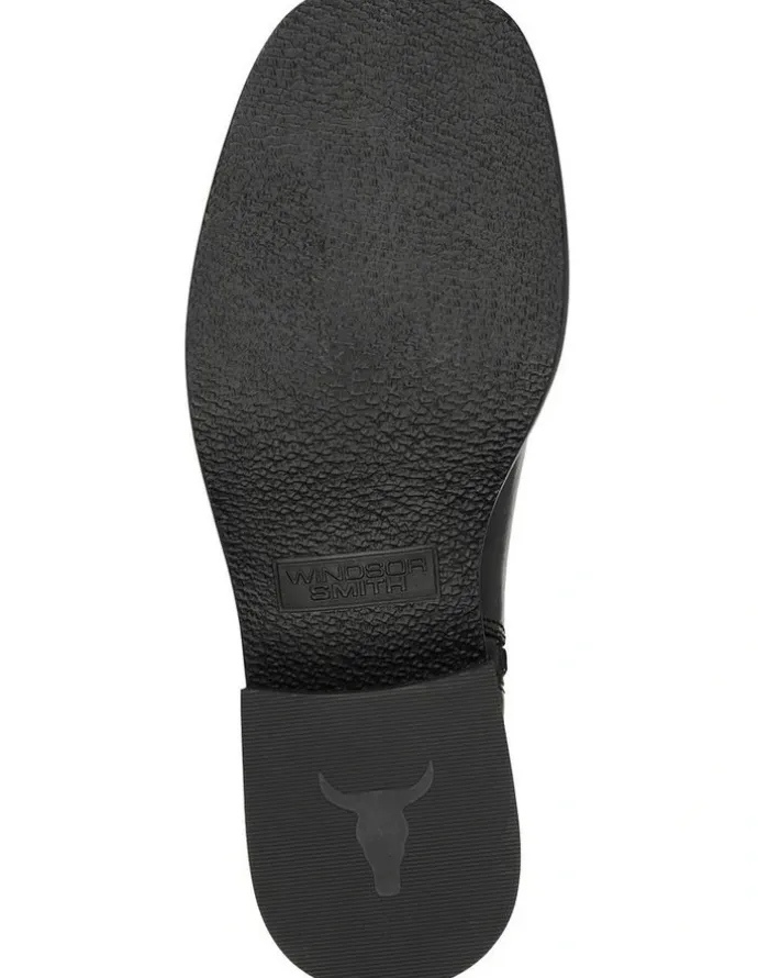 Windsor Smith Tempo Boots in Black