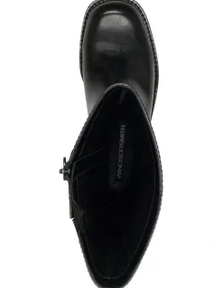 Windsor Smith Tempo Boots in Black