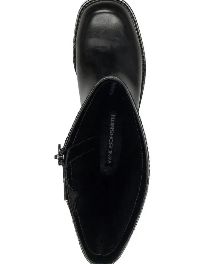 Windsor Smith Tempo Boots in Black