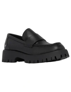 Windsor Smith Tricks Leather Shoe in Black