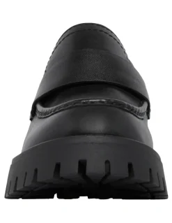 Windsor Smith Tricks Leather Shoe in Black