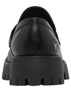 Windsor Smith Tricks Leather Shoe in Black