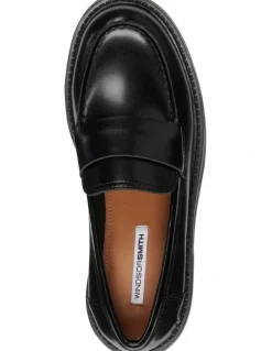 Windsor Smith Yearn Loafers in Black