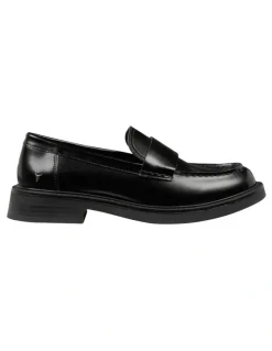 Windsor Smith Yearn Loafers in Black