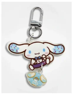 Wishes Hello Kitty Cinnamoroll Keyring in Multi