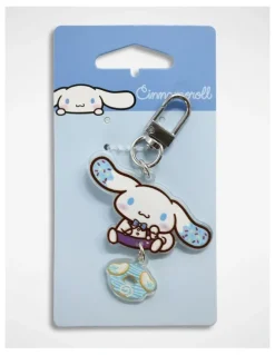 Wishes Hello Kitty Cinnamoroll Keyring in Multi