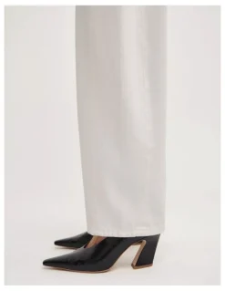 Witchery Barrel Leg Jean in Parchment