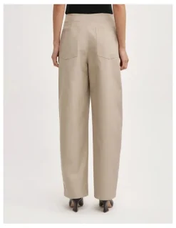 Witchery Barrel Leg Pant in Sienna