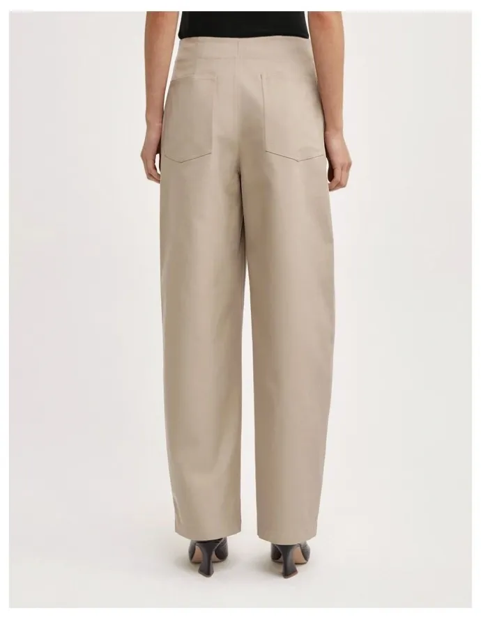 Witchery Barrel Leg Pant in Sienna