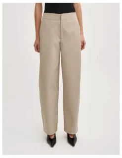 Witchery Barrel Leg Pant in Sienna